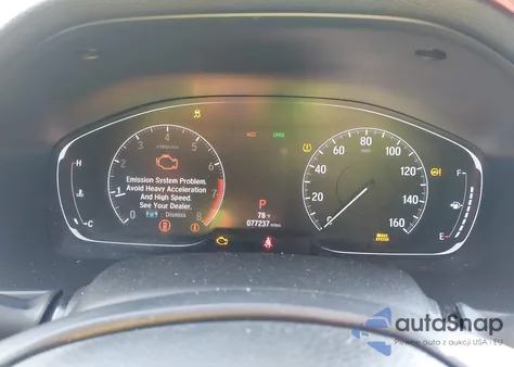 2019 Honda Accord Lx z USA, uszkodzony, nr VIN 1HGCV1F14KA016026